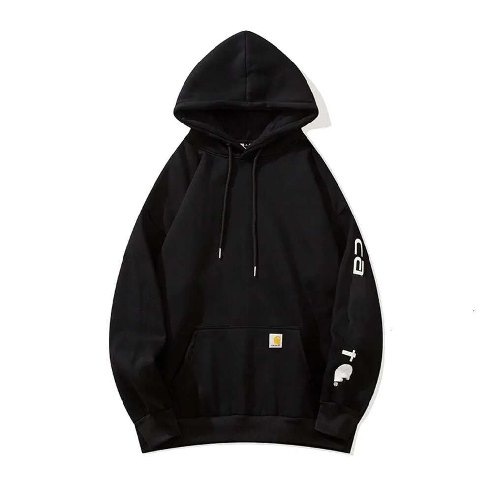 Sweatshirt Designer Mens Womens Fashion Print Letter Carharttitys Jacket Vintage Washed Hooded Coat Pullover Carharttrr Hoodie 830