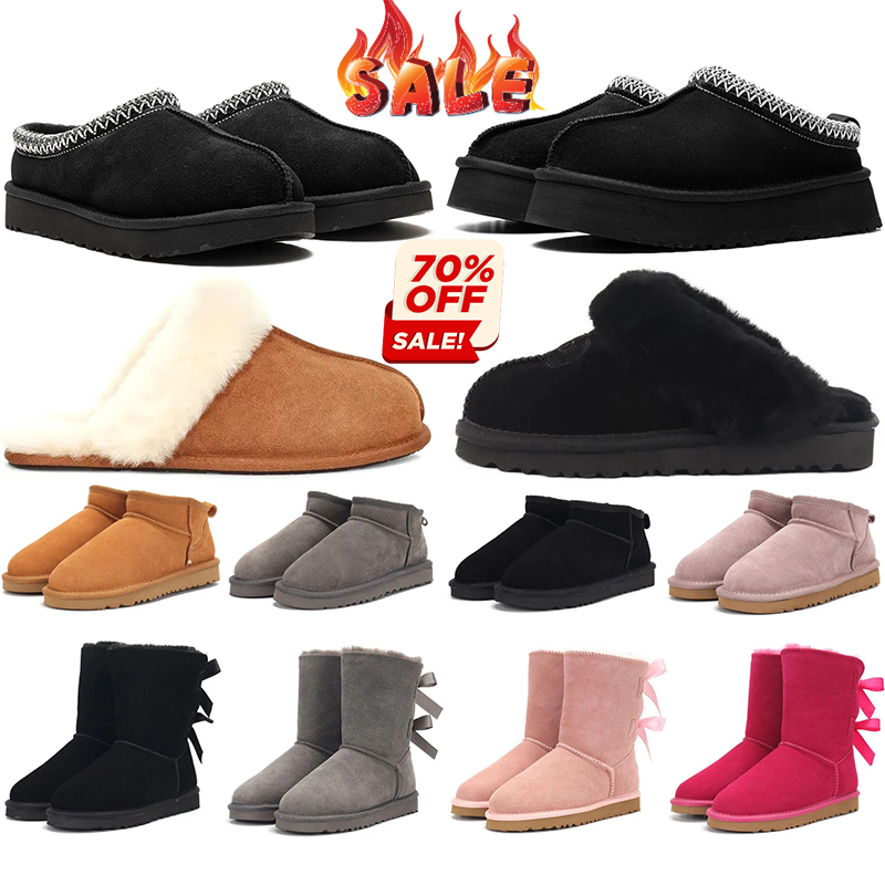 designer boots womens boots australia tasman tazz platform scuff clogs plat sandals slippers indoor winter keep warm trainers size 35-45