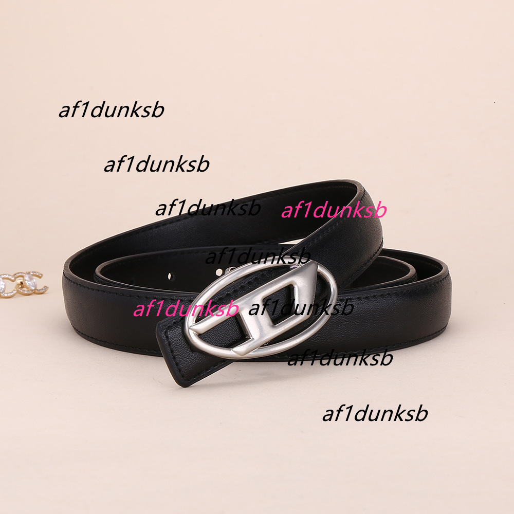 Designer Mens and Womens Luxury Belts DRing Leather Belt Korean Version New Belt for Women Highend Versatile Double Dshaped Letter Buckle Y2K diesele diesel Y21C