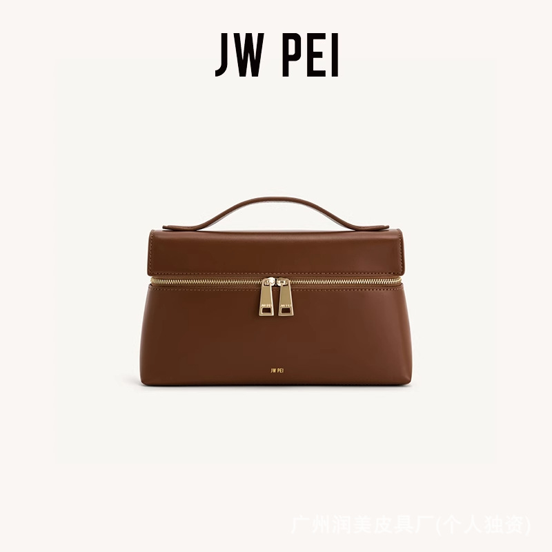 JW PEI Thea Luxury Designer Box Shoulder Bag Womens Commuter Handbag New Fashion Crossbody 1100368158