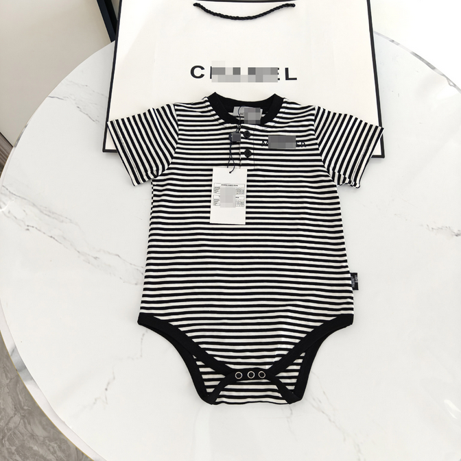 Newborn Rompers Designer Girls Jumpsuits Brand Babys Crawlings Suits Cotton Clothes -6 Trendy Child Romper Children Size 66-90cm