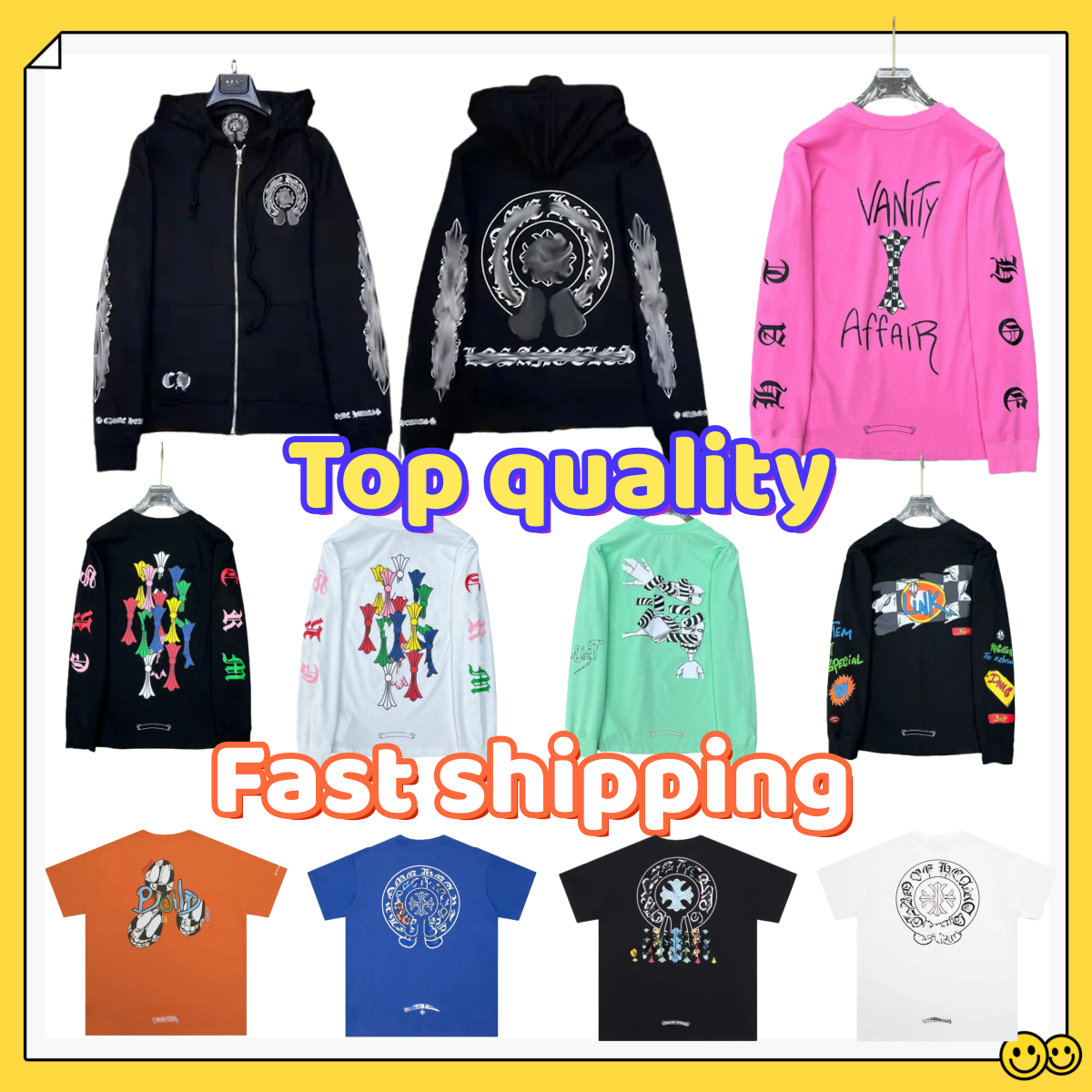 Chromen mens Hoodies designer Hoodie Pullover Sweatshirts Long Sleeve Sanskrit high-quality men's and women's hoodies sweatshirts Designer men's Chromen hoodie