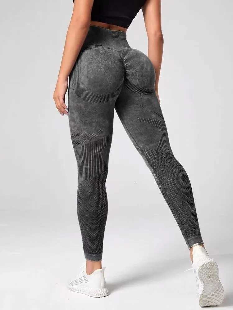 Scrunch Workout Leggings for WomenSeamless Butt Lifting Pants High Waisted Tummy Control Active Gym Yoga Tightst251219