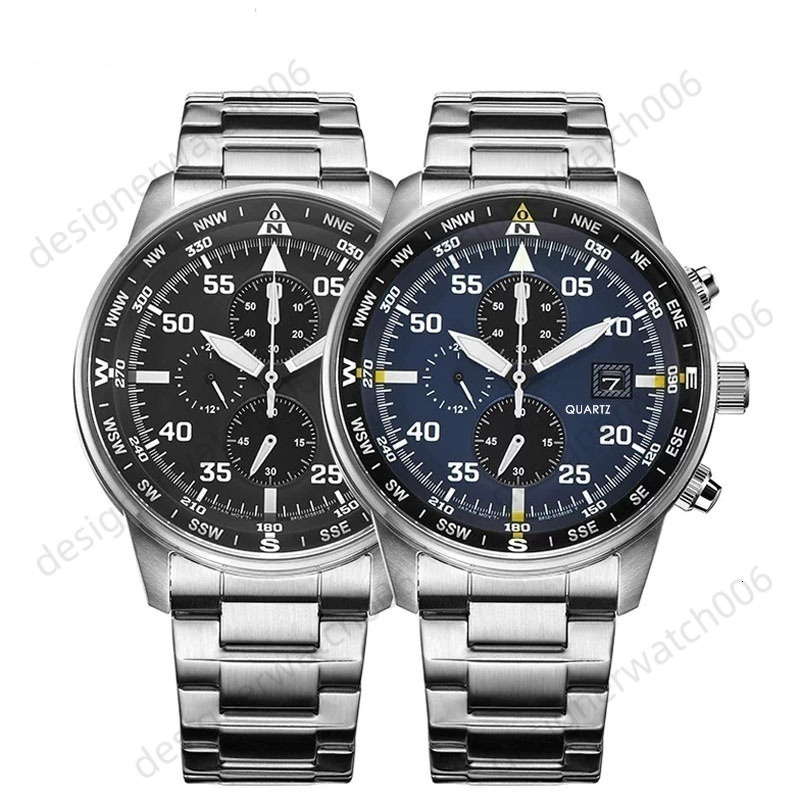 CITIZENWatchs Sport mens watches rubber strap quartz movement drive watch eco luminous waterproof wristwatch analog auto date rotate Designer watch 124