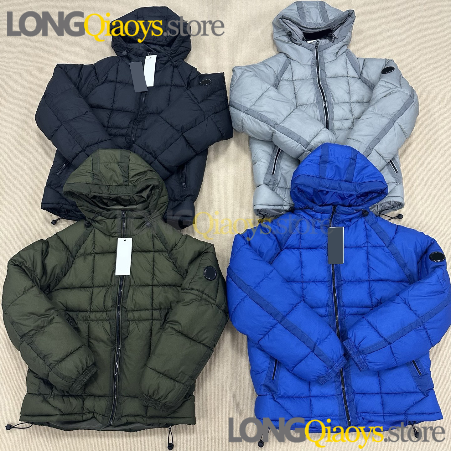 Designer Jackets Mens Jackets Canada Candian Designer Candle Crofton Canadian White Duck Down Correct version 1:1 production Pure cotton luxury