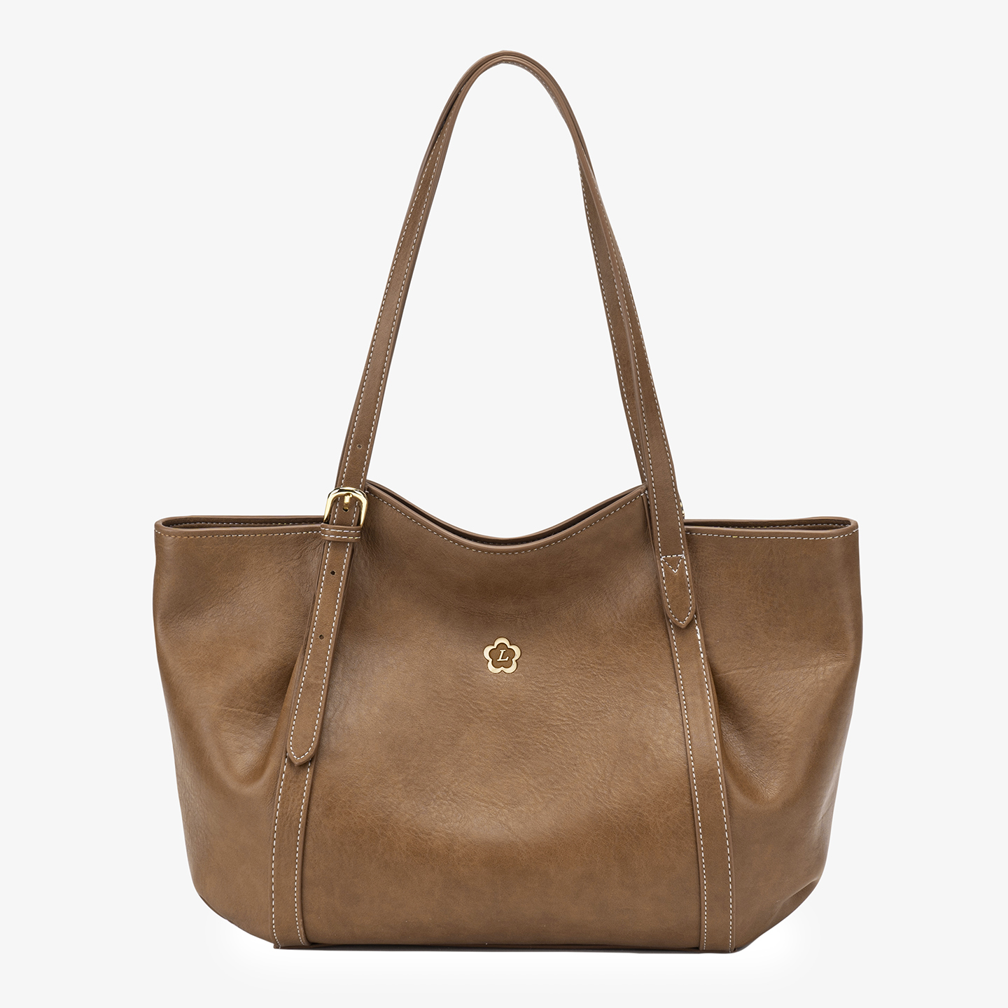 LORDLY KNACK designer bag light luxury 2025 new retro tote bag fashionable commuting large capacity handbag computer bag for women black brown