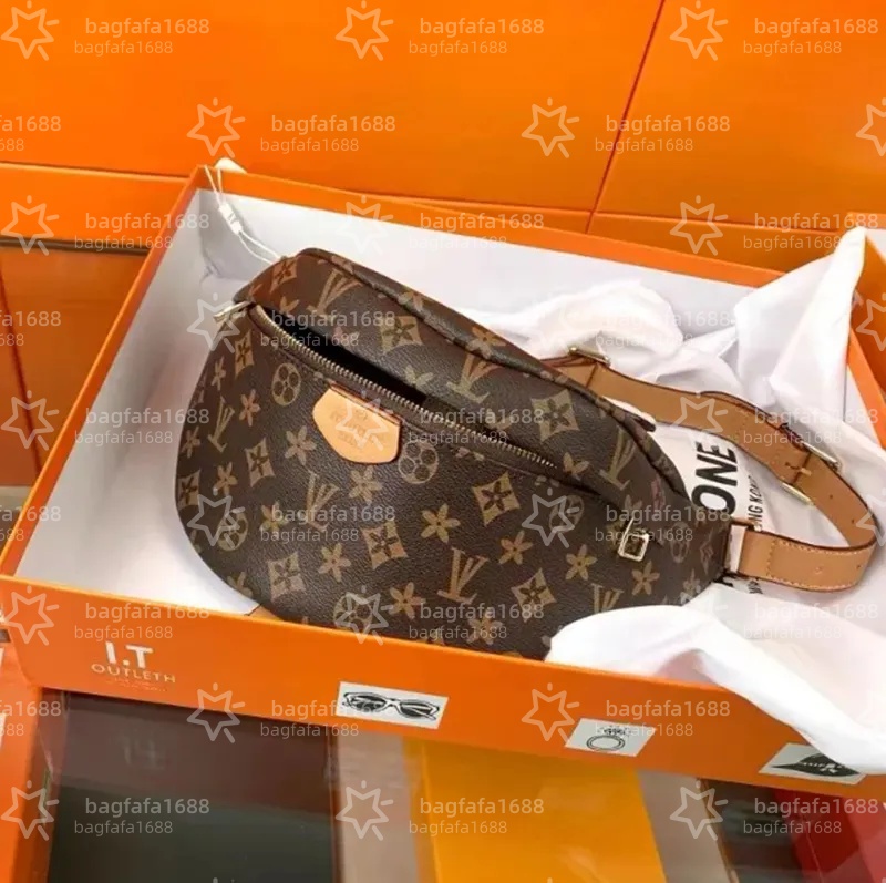 12A Top Quality Newest style Bumbag Cross Body Designer Bag Luxury Waist Bags Temperament Fanny Pack Bum Waist pocket