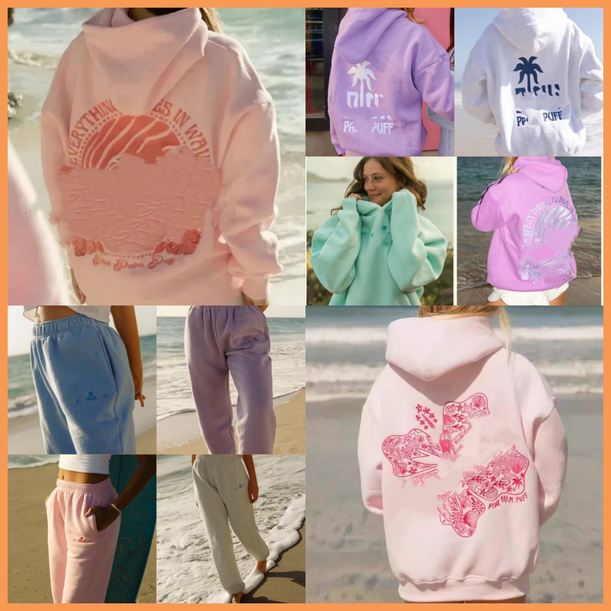 Designer hoodies Chasing Sunsets Hoodies Embroidery Sunshine Fashion Y2k Loose Hooded Sweatshirt hoodie Women street Autumn hoody b08