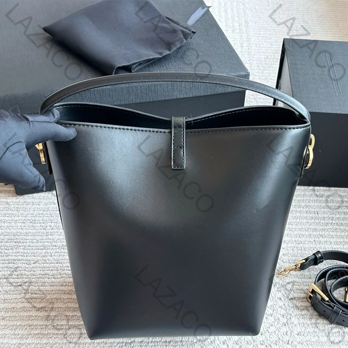 designer tote bag Luxury Bucket bags Shoulder Crossbody High quality Womens handbag purse Cowhide designer women bag tote bag