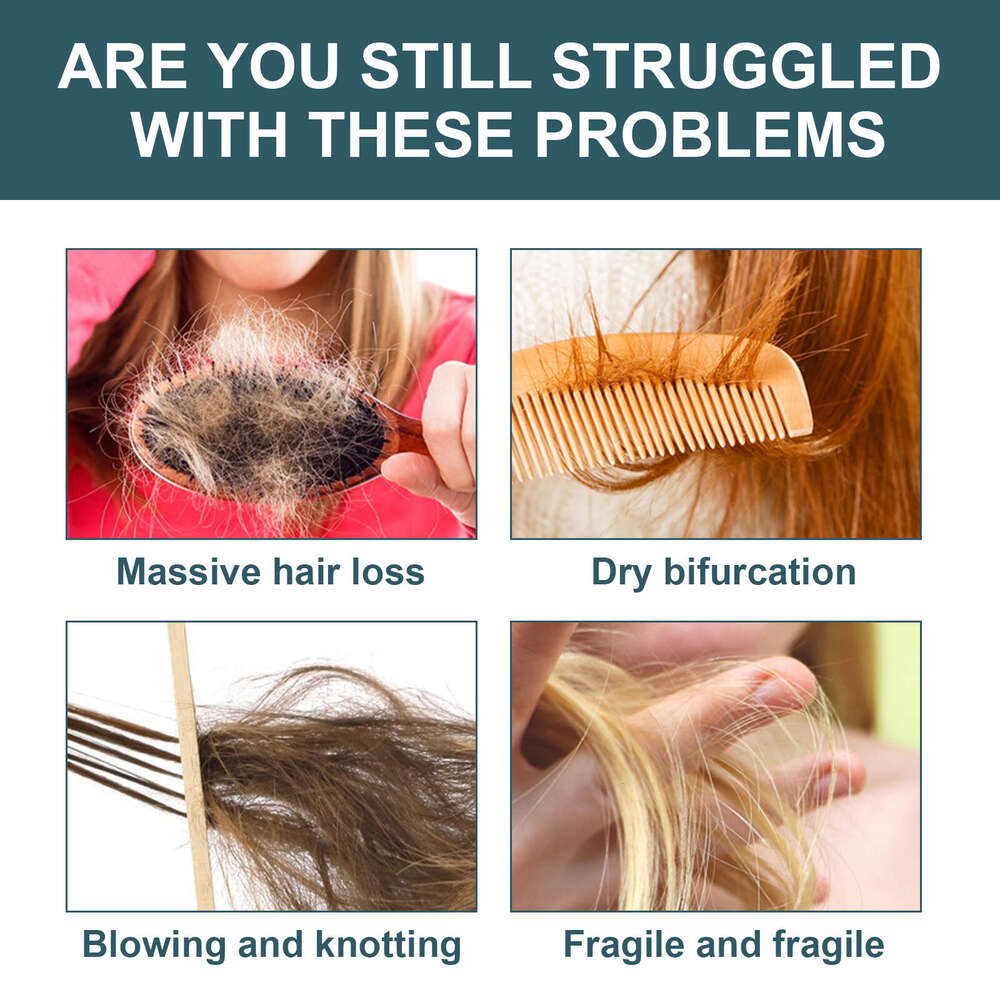 Jaysuing Smoothing Frizz Repair Damaged No-Pull Straightening Smooth Beautiful Hair Correction Cream