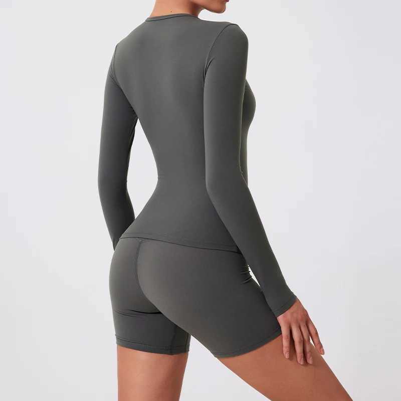 Ctenkevet 2Pcs Sets Gym Clothes Sports Outfit Suit Women Outdoors Workout Tights Set Yoga Wear Female Running Training T-Shirtt251219