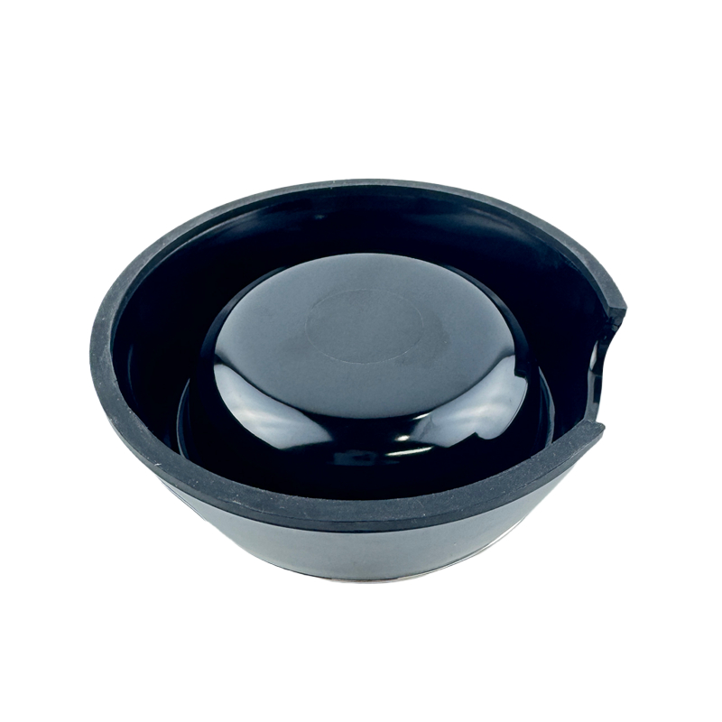 Designer Pet Bowls Luxury PAWDA Dog Bowl, BPA-Free 2 in 1 Food Water Bowl for All Breeds, Non-Skid Bottom, Dishwasher Safe Fashion Dog Accessories J32