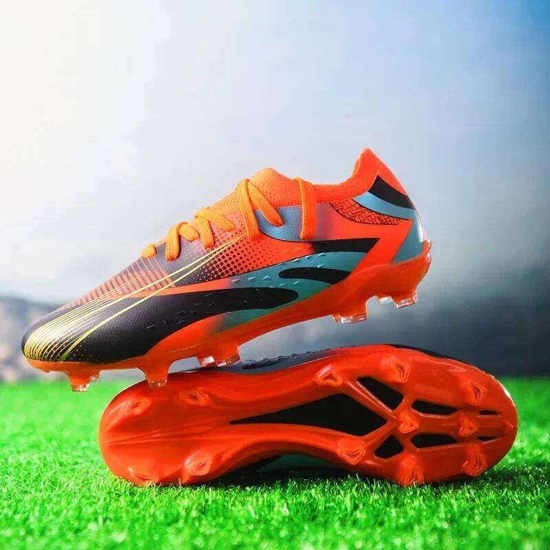 New Men Original Training Shoes Outdoor Sport Ultralight Football Boots Match Non-Slip Soccer Cleats High-quality