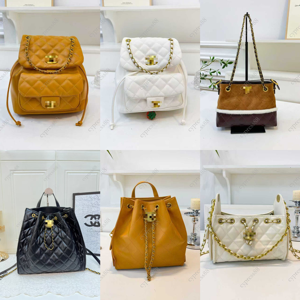 Designer bag shoulder bag Black diamond grid shoulder bag Chain crossbody bag Top designer Leather fashion tote bag Shopping bag a111