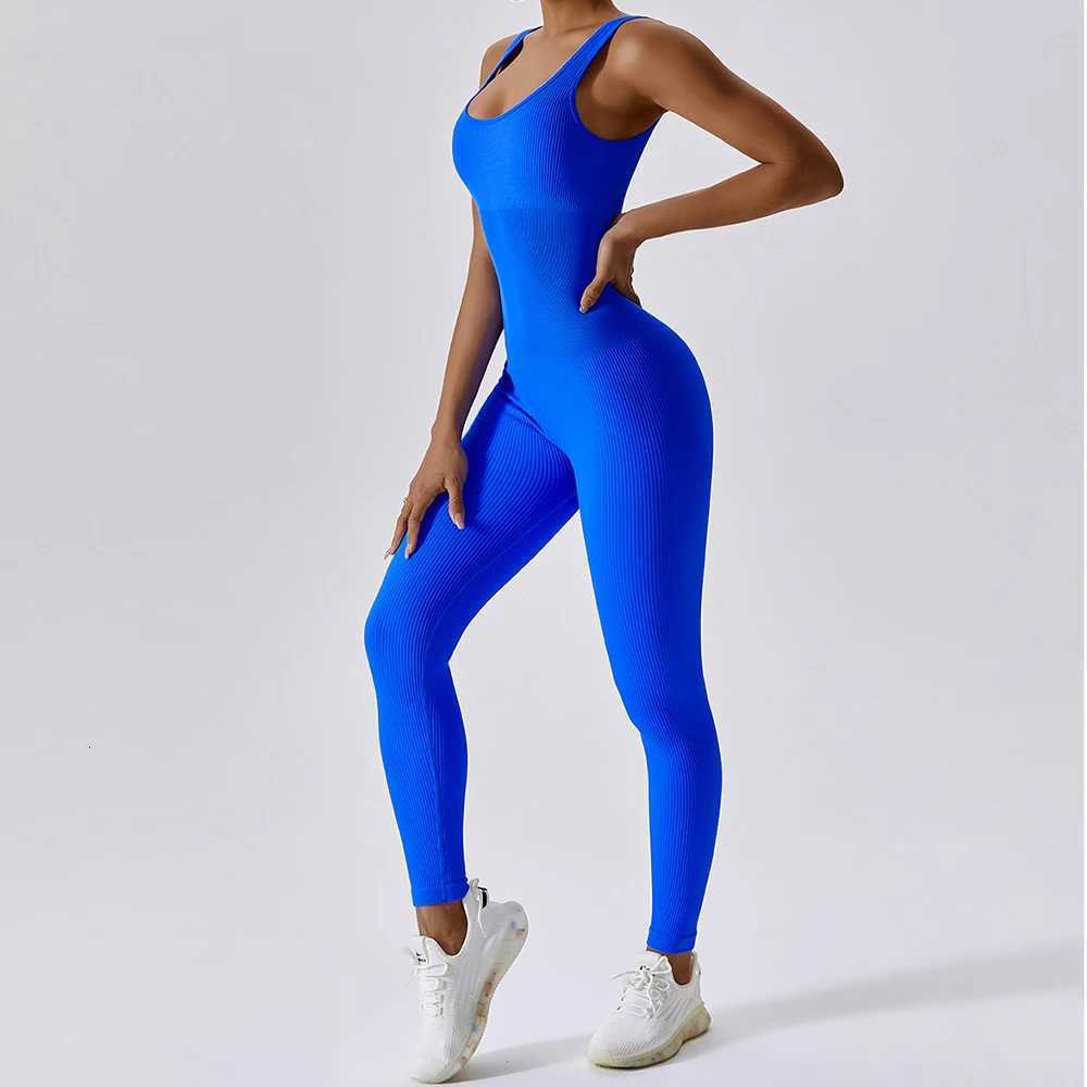 Spring Seamless One-Piece Yoga Suit Dance Belly Tightening Fitness Workout Set Stretch Bodysuit Gym Clothes Push Up Sportsweart251219