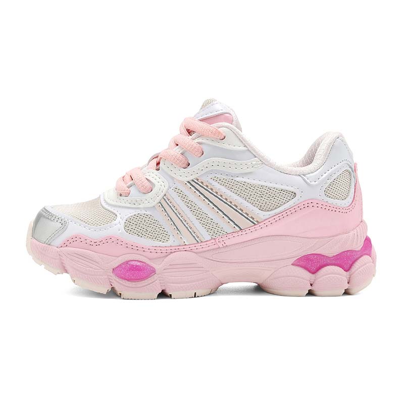 Designer Kids shoes Toddler Sneakers youth Black White red Beige Grey Girls Boys Running shoe