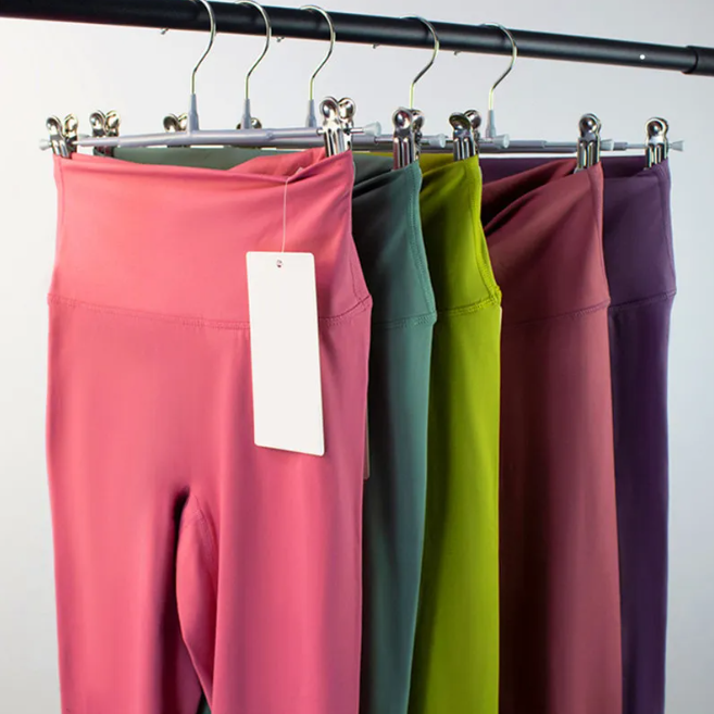 Women Yoga Pants Push Ups Fitness Leggings Soft High Waist Hip Lift Elastic Sports Pants