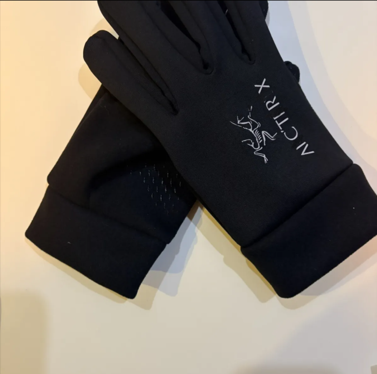 Winter ARC Gloves Winter Warm Gloves Men Cycling Outdoor Training Kicking Ball Climbing Skiing Plush Touch Screen