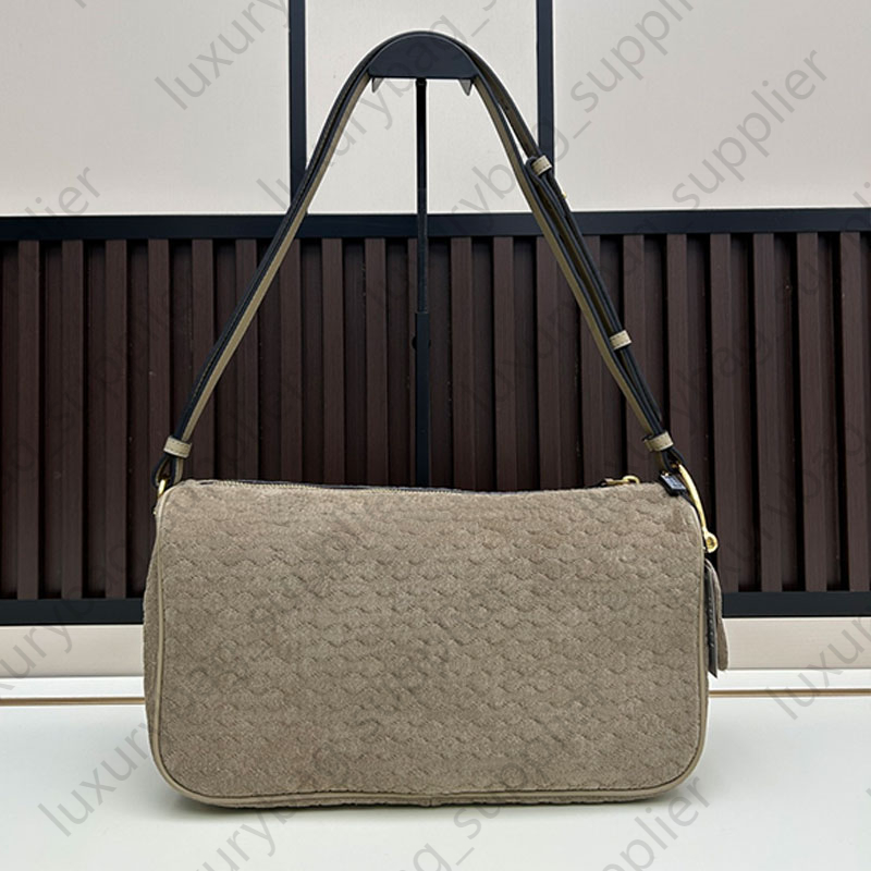 Suede Half Horsebit Bag Luxury Handbag Tote Bag Designer Bag Shoulder Bag Sac De Luxe Cross Body Bag Mirror Quality Large Capacity Shopping Bag Designer Purse