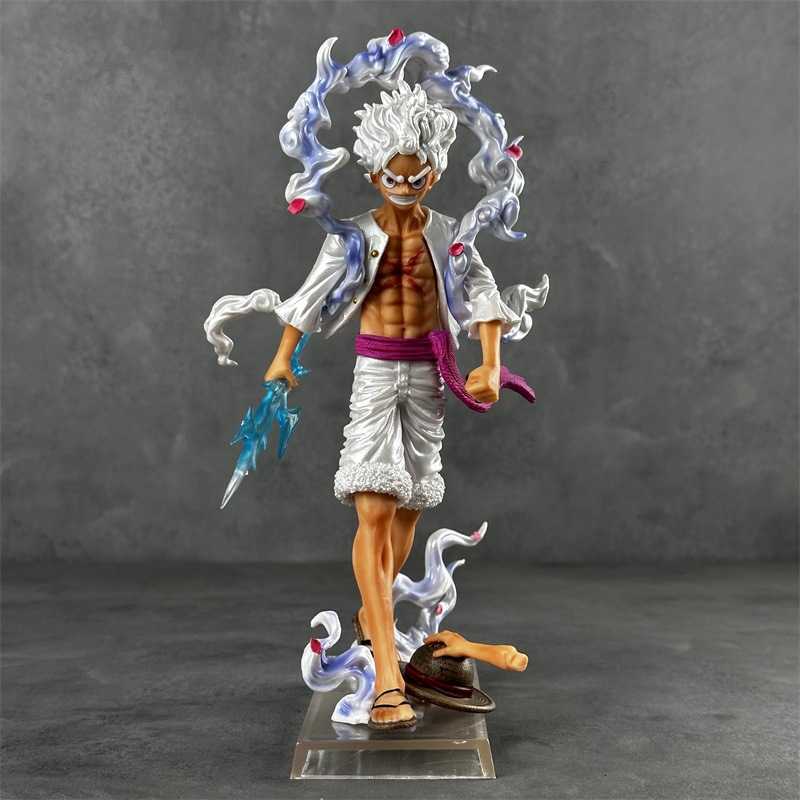 One Piece Zook Anniversary Edition Five level Walking Niccol Road Flying Handheld Model Ornament Anime Periphery T251219