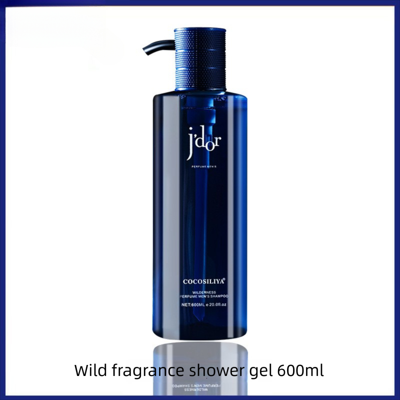 Bestseller Wild Perfume Scent Men's Shampoo and Body Wash Long-lasting Fragrance One-piece Dropshipping ddmyHappy