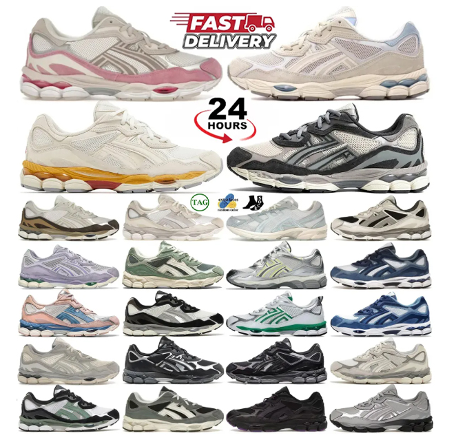 Designer NYC Running Shoes for men women Black mens trainers outdoor sports sneakers chaussure outdoor shoes sneakers runners Gels nycs