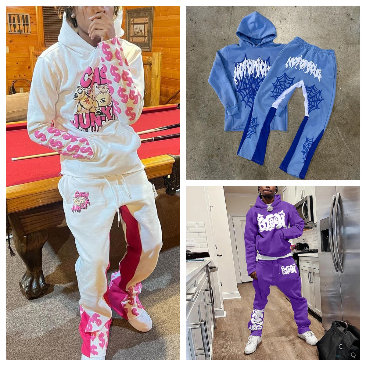 Men's Hoodie designer hoodie Harajuku Oversized Letter Vintage Yellow Jacket Streetwear Hip Hop Casual hoody Sports graphic hoodies Long Sleeve Sweatshirt clothes