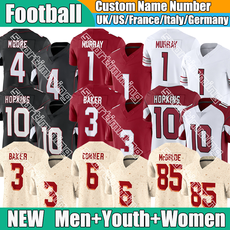 Arizona city CardinalsS jersey Harrison Murray McBride Fitzgerald Baker Watt Tillman Football Jerseys