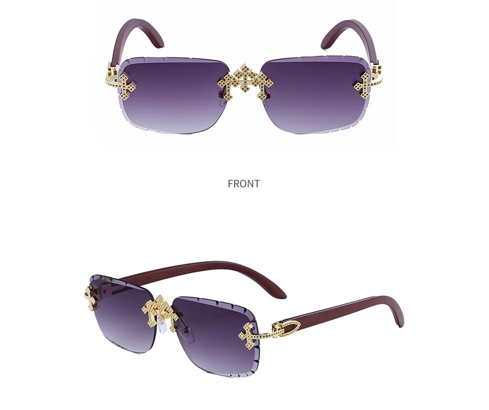 Designer Sunglasses For Women Men Sunglasses Polarized UV400 Sunglasses Fashion Classic Luxury Glasses Goggle Pilot Alloy Square Frame Eyewear AK0101