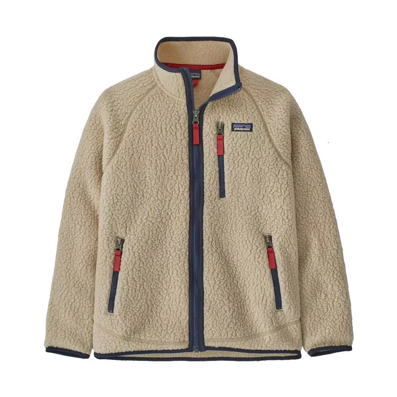Unisex American Style Fleece Jacket Stand Collar Lamb Velvet Polyester Fiber Outdoor Sport Hiking Thickened Autumn Winte 251114