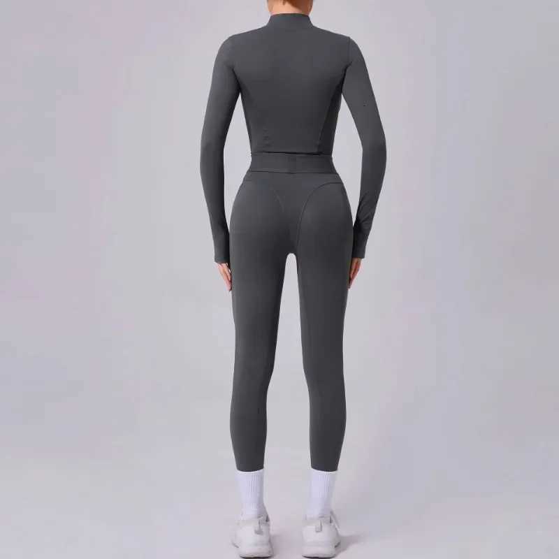 Side Net Breathable Yoga Jumpsuit Set Sports Fitness Briefs Shape Waist Splicing Rubber Band Tight Workout Gym Leggings Bodysuitt251219