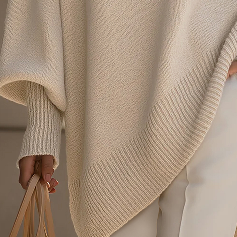 Trendsetting Women's Lantern-Sleeved Cardigan Stylish Solid Tunic For Everyday Wear In Fall And Winter AMX024