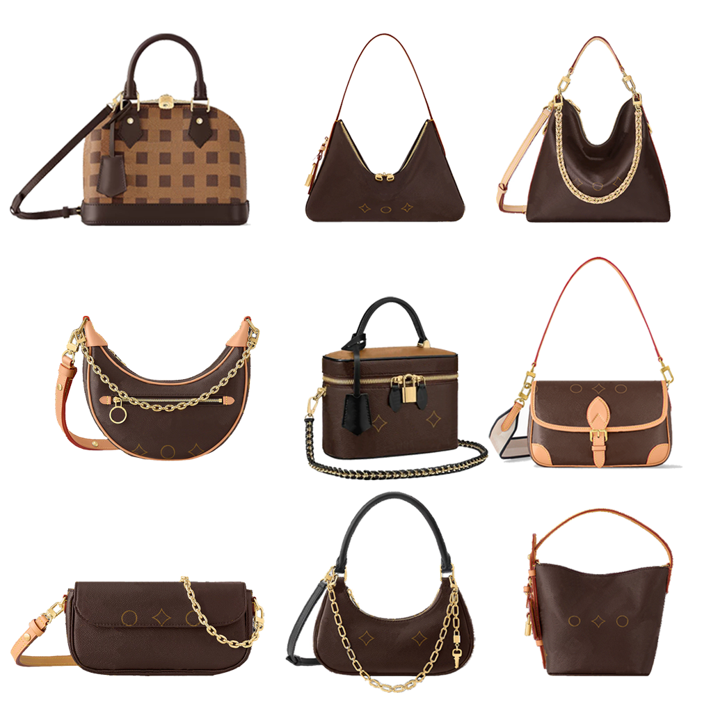 Luxury Designer bag Nano Diane handbag Boulogne Women Loop Hobo Shoulder Bag leather clutch pochette classic Mini Chain Purses Luxury tote crossbody Bags Wallets