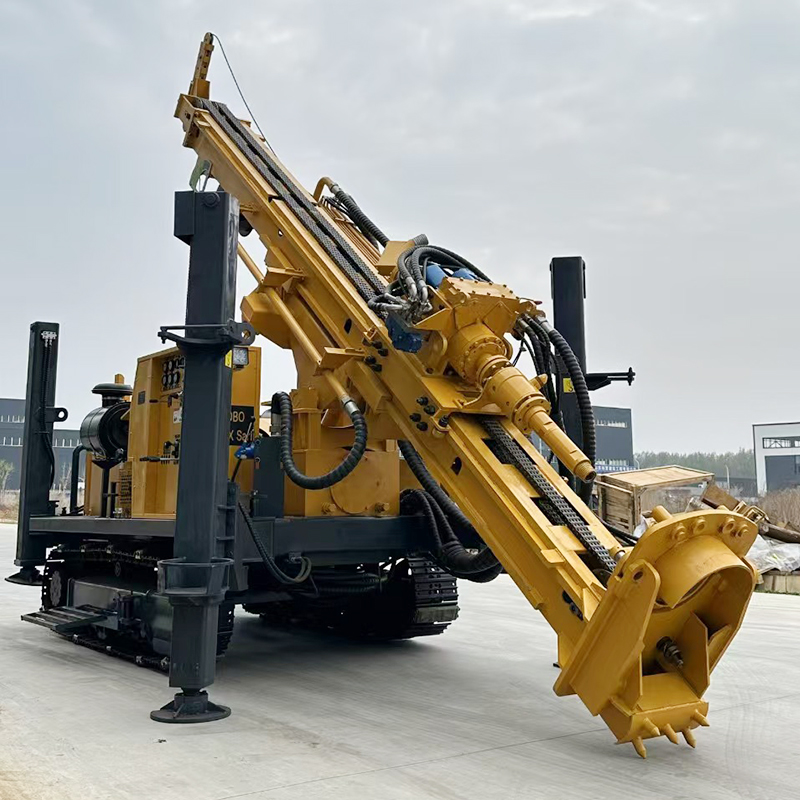 Reverse Circulation Drilling Rigs | Portable RC Drill for Mining Exploration & Prospecting