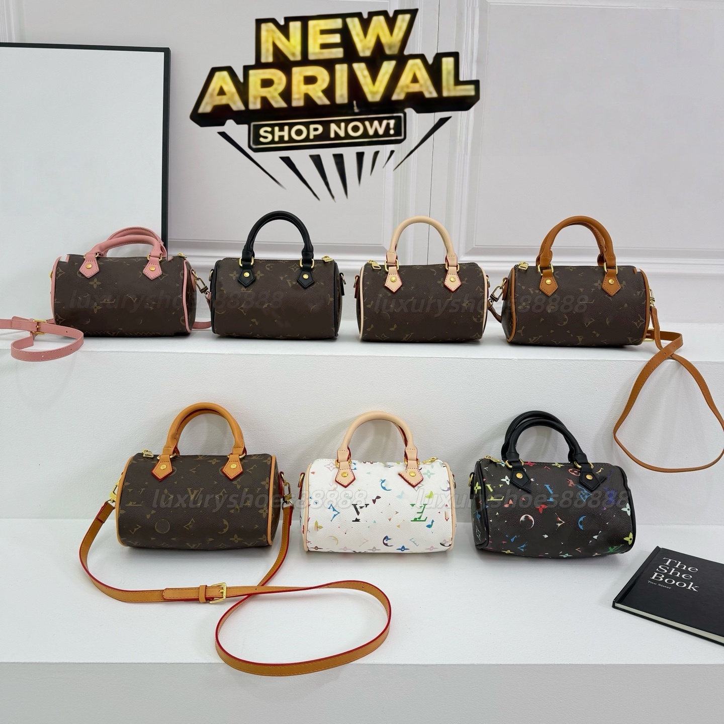 designer louisvuinton Bags Luxury Ladies Genuine Leather Embossed Crossbody Flower Chain Handbags Luxury bag Letters Stripe Armpit Classics Bag Purse tote bag