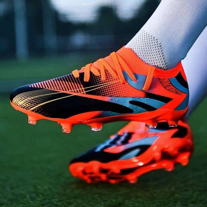 New Men Original Training Shoes Outdoor Sport Ultralight Football Boots Match Non-Slip Soccer Cleats High-quality