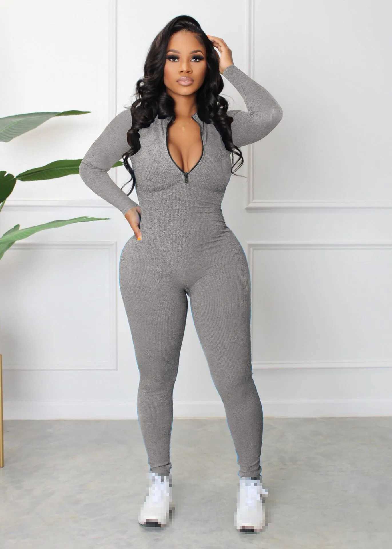 jumpsuit women 2022 club outfits for women birthday outfits overalls one pieces fall outfit woman romper wholesalet251219