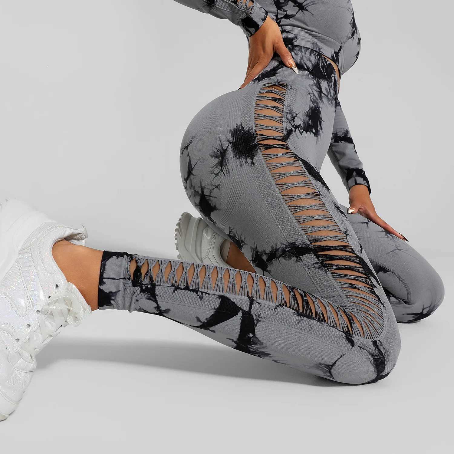 Yoga Sport Outfit For Woman Fitness Womens Two Pieces Pant Sets Suits Tracksuit Sportswear Woman Gym Yoga Workout Clothest251219