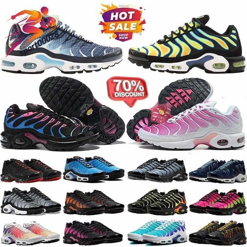 Designer kids Shoes Plus 20 Toddler Athletic Children Sneaker Triple White Black Gold Red Laser Blue girls boys Child Outdoor trainer Sports