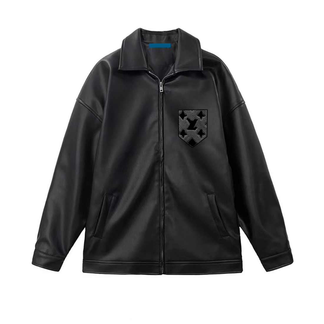 Mens Jackets Designer Leather Coats Crocodile Pattern Jacket Shirts Wind Coat TPockets Outwears Man Tops Jackets Zippers Windbreaker Asian S-4XL