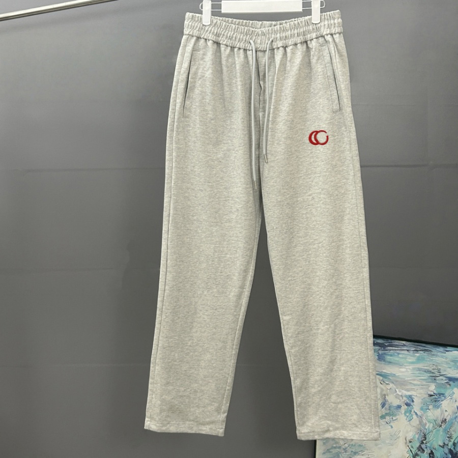 Designer Men Pants Classic Trousers Luxury Sweatpants Casual Cotton Blend Drawstring Letter Pattern Comfortable Quality Loose Style Sport Relaxed Casual Pants