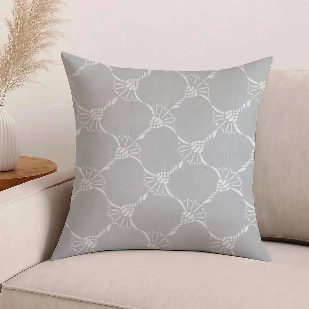 Fashion J-jooP-p Repetition Pillow Case Office Cushions Suitable For Sofa Car Bedroom Decorative Cushion Cover 25H1219