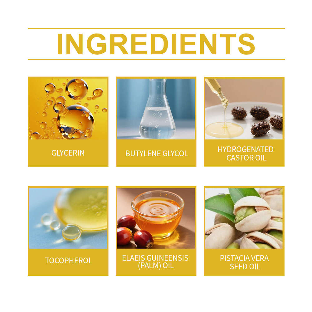 Hoygi Brazilian Nourishing Moisturizes and Smoothes Repairs Permed Dyed Dry Split Ends Strengthens Hair Oil