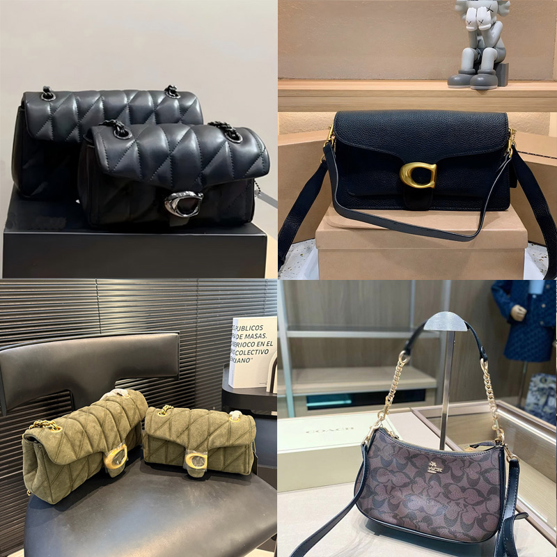 Designer bags tote bag crossbody bags Luxury Handbag Real Leather Baguette shoulder bag Square Fashion Satchel bags