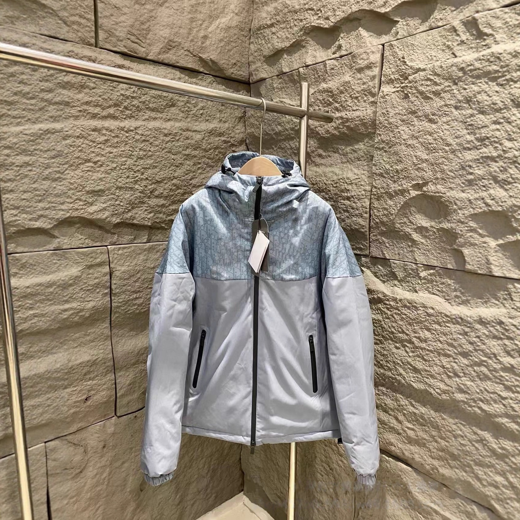 Men's puffer jacket Warm Parka Luxury Casual Street Vest Winter Long Sleeves Zip Up Down Coat jacke Classic Designer winter jacket Women Coats