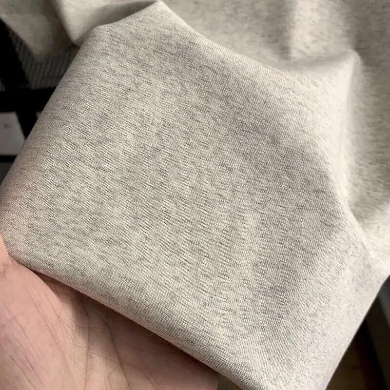 Spring Summer Short Sleeve T-Shirt Women Solid Simple Casual Soft All-Match Basic Slim Tops Tees Summer Fashion 2025 251219