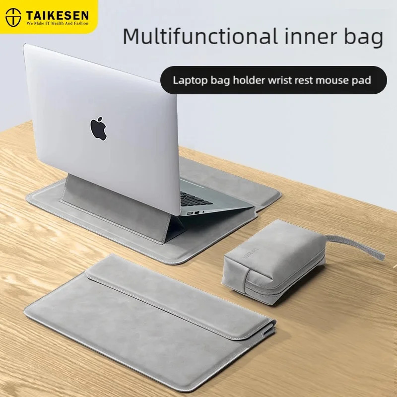 Laptop Sleeve Case 13 14 15 156 Inch For Huawei HP DELL Liner Sleeve Bag For Macbook Air Pro 13 136 M4 Notebook Bags Men Women 251219