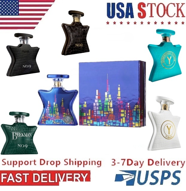 bond no 9 perfume cologne for mens Fast delivery US Stock Brand Fragrance Lasting Perfume Spray Luxury Charming Perfume men Body Spray