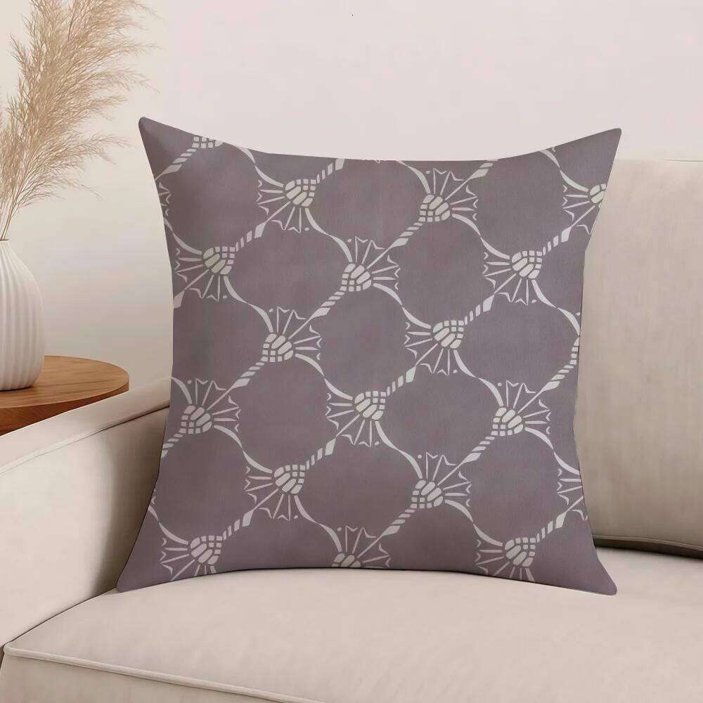 Fashion J-jooP-p Repetition Pillow Case Office Cushions Suitable For Sofa Car Bedroom Decorative Cushion Cover 25H1219