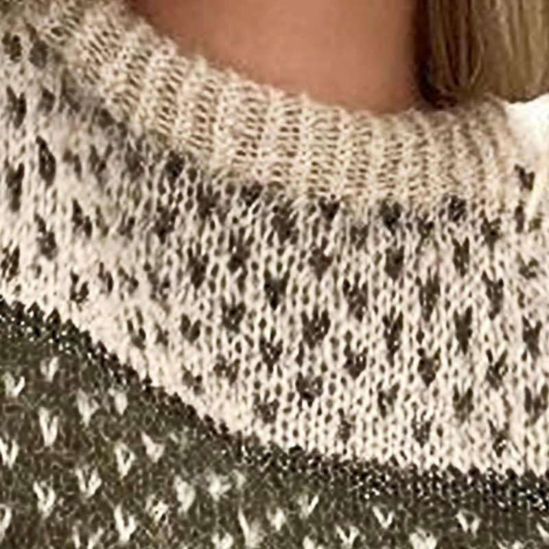 Elegant Women's Clothing Item: Round Collar, Multi-colored Print Cardigan Perfectly Suitable Both Inwardly And Outdoors CCX011